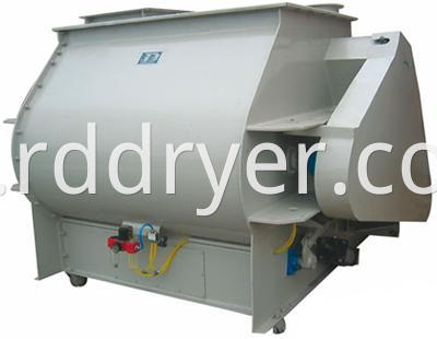 20tph Dual Shaft Agravic Dry Mortar Mixer